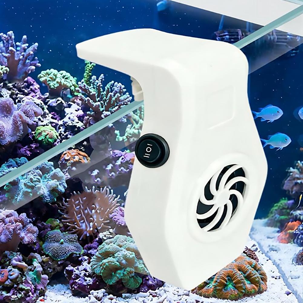 Aquarium Fish Cold Water - Ventilateur de refroidissement pour aquarium, mini-refroidisseur