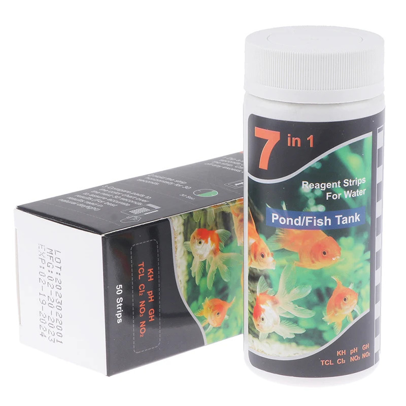 Aquarium Test Kit - Bande de test de PH 7