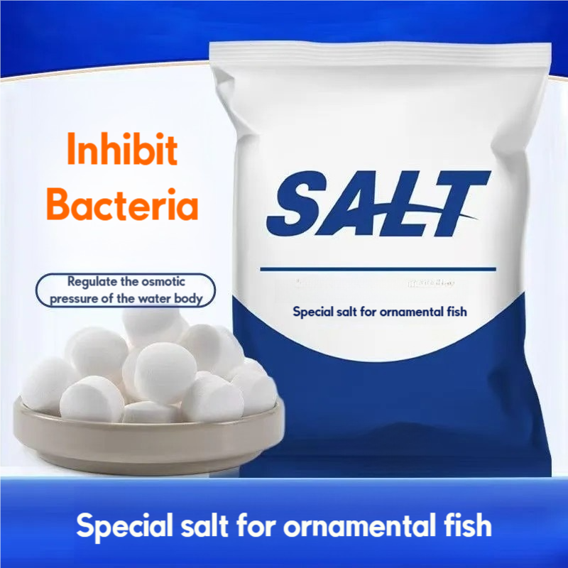 Aquarium Fish Koi - Comprimés de sel spécial pour poissons