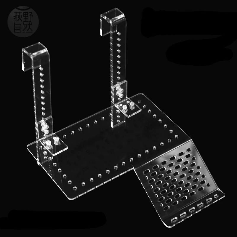 Aquarium Fishland - Tortue dôme Topper Basking Platform Steps,