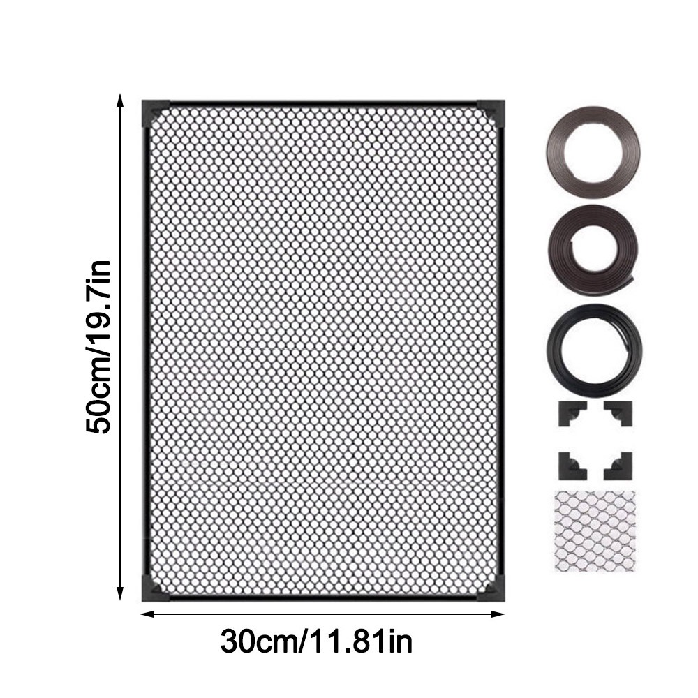 Aquarium Fish Net - Couvercle magnétique Durable pour Aquarium, bricolage,