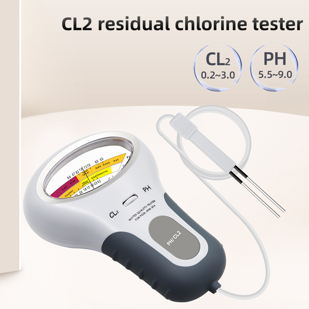 Aquarium Test Kit - Détecteur de chlore 2 en 1,
