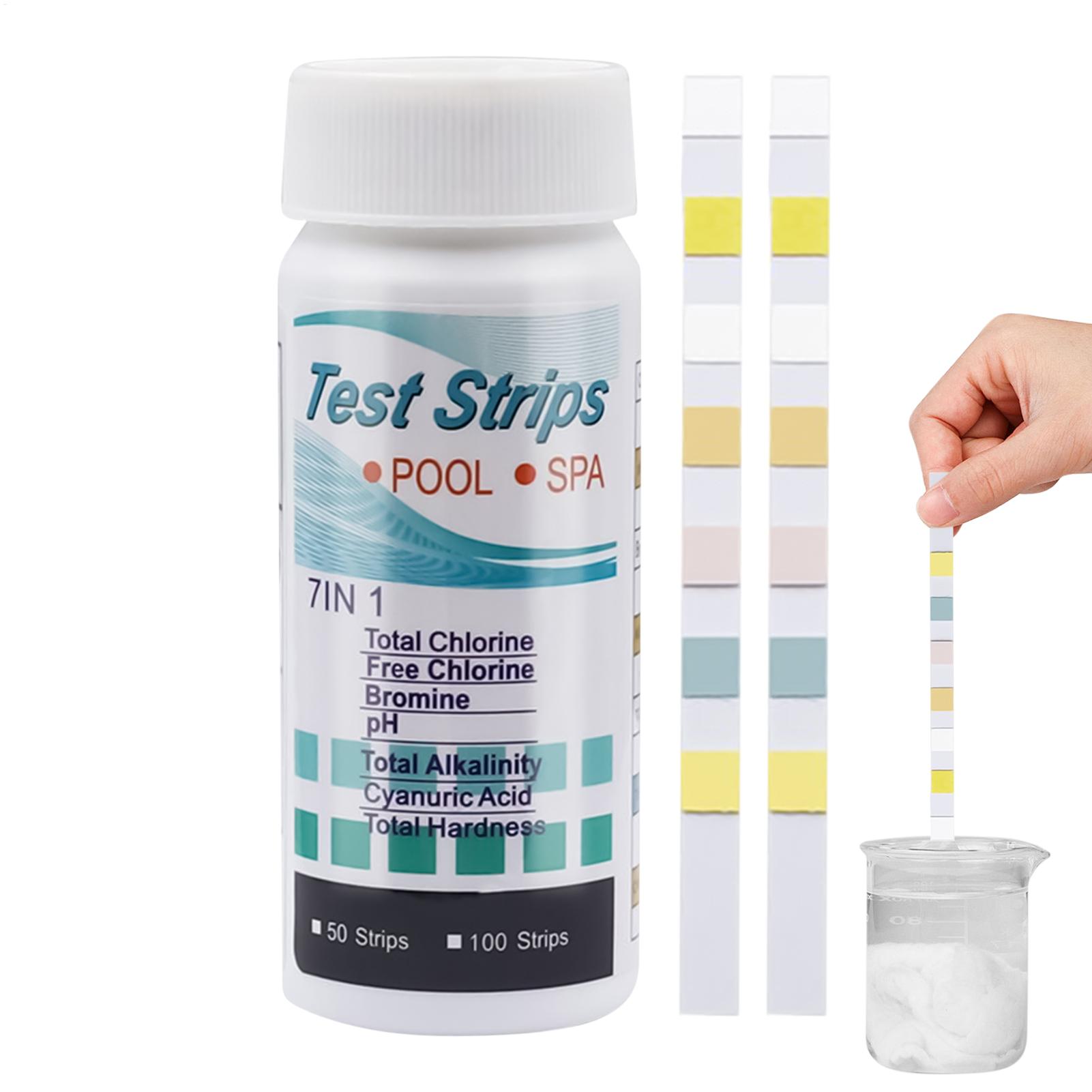 Aquarium Test Kit - Kit de test précis pour piscine