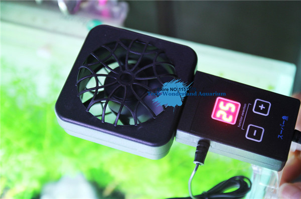 Aquarium Fish Cold Water - Mini capteur de ventilateur de refroidissement