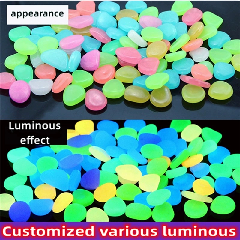 Aquarium Fish That Glow In The Dark - Galets lumineux qui brillent dans la