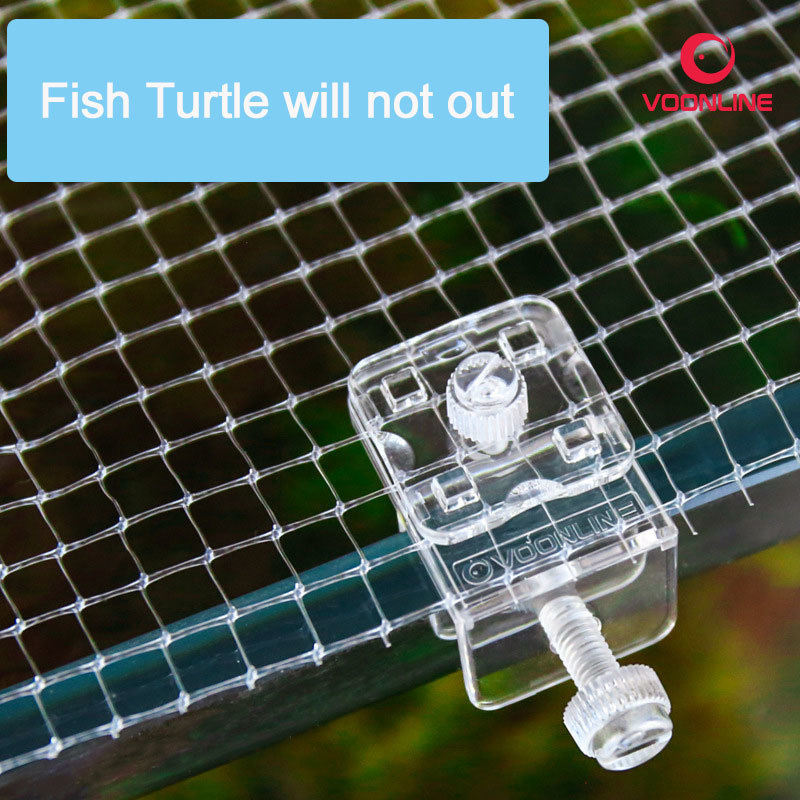 Aquarium Fish Net - Filet Anti-saut pour Aquarium, eau de