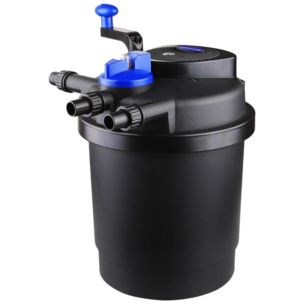 Aquarium Fish Koi - Filtre d'étang 4000L/H avec lumière UV