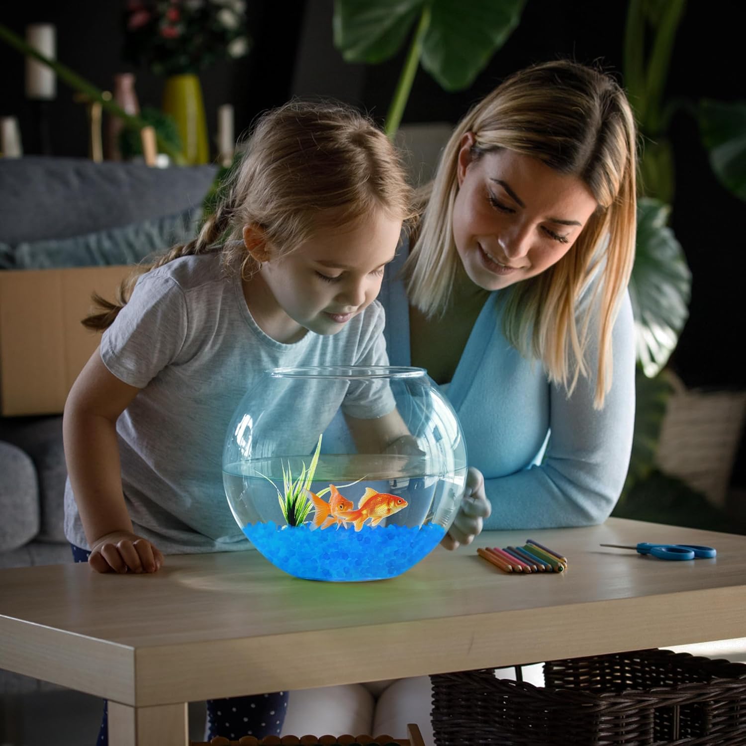 Sable qui brille dans la nuit, - Aquarium Fish That Glow In The Dark avis et prix