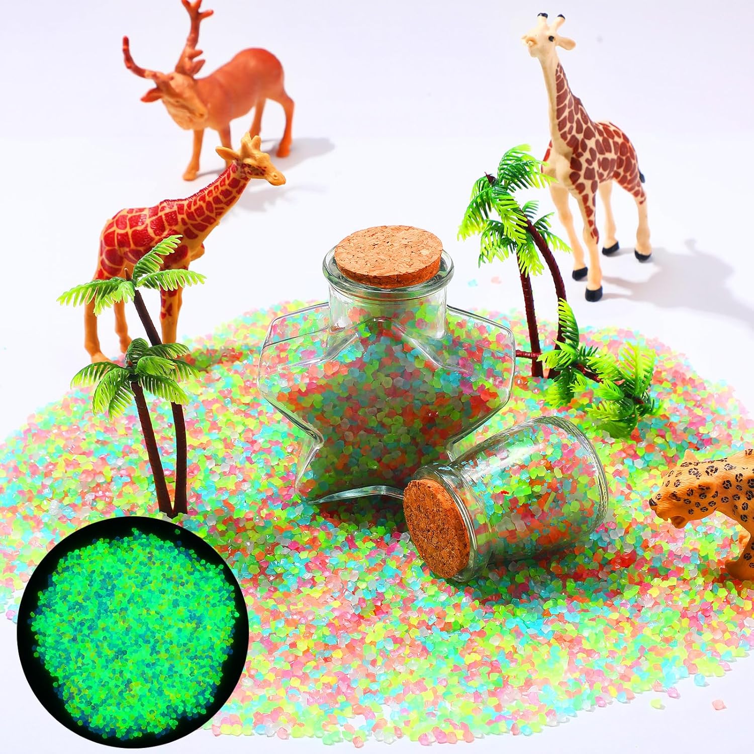 Sable qui brille dans la nuit, - Aquarium Fish That Glow In The Dark avis et prix