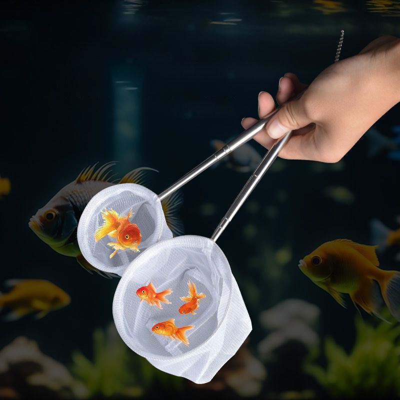 (BF06) Filet de pêche pour poi - Aquarium Fish Net avis et prix
