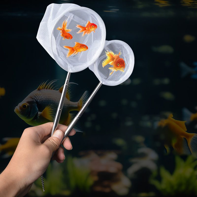 (BF06) Filet de pêche pour poi - Aquarium Fish Net avis et prix