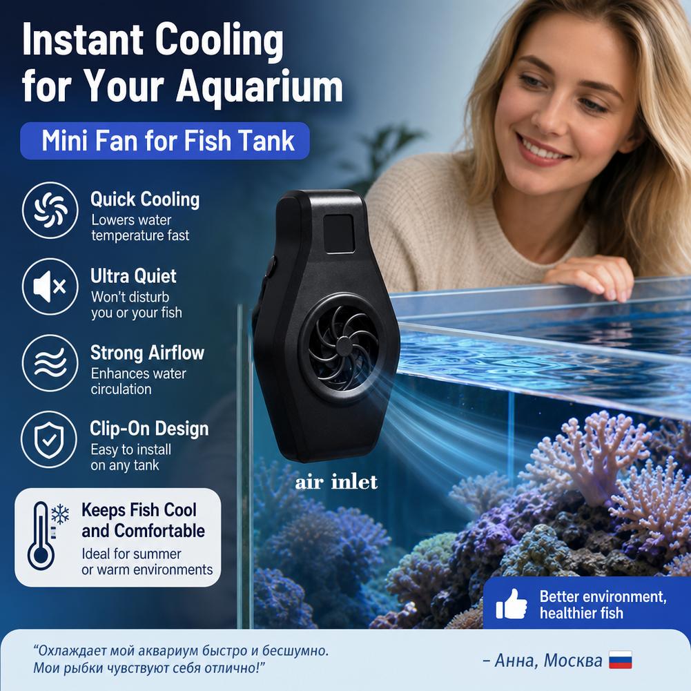 Ventilateur de refroidissement - Aquarium Fish Cold Water avis et prix