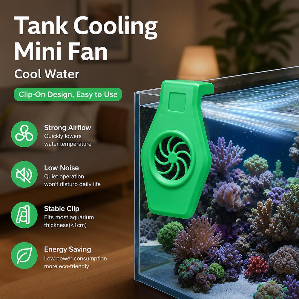 Ventilateur de refroidissement - Aquarium Fish Cold Water avis et prix