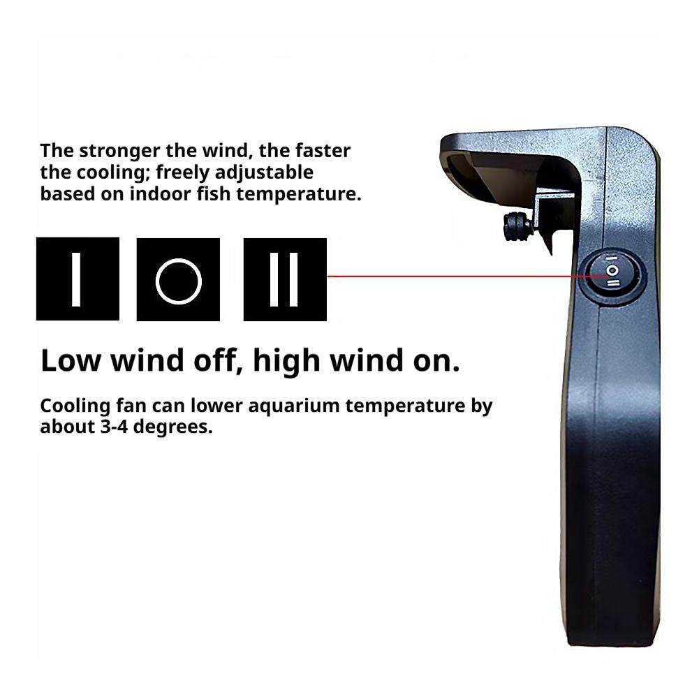 Ventilateur de refroidissement - Aquarium Fish Cold Water avis et prix