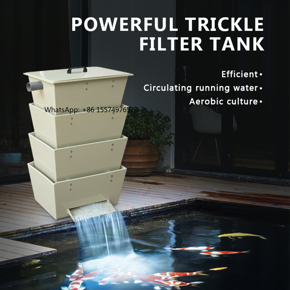 Filtre cascade pour bassin de  - Aquarium Fish Koi avis et prix