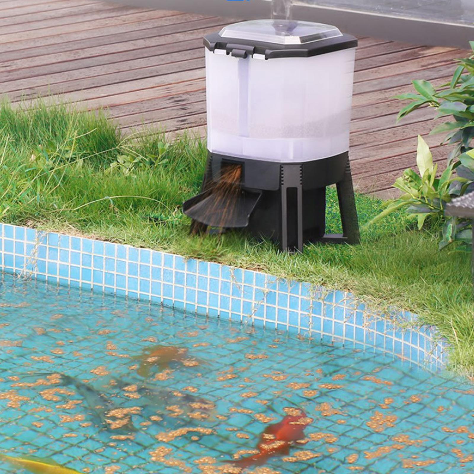 6L réglable solaire automatiqu - Aquarium Fish Koi avis et prix