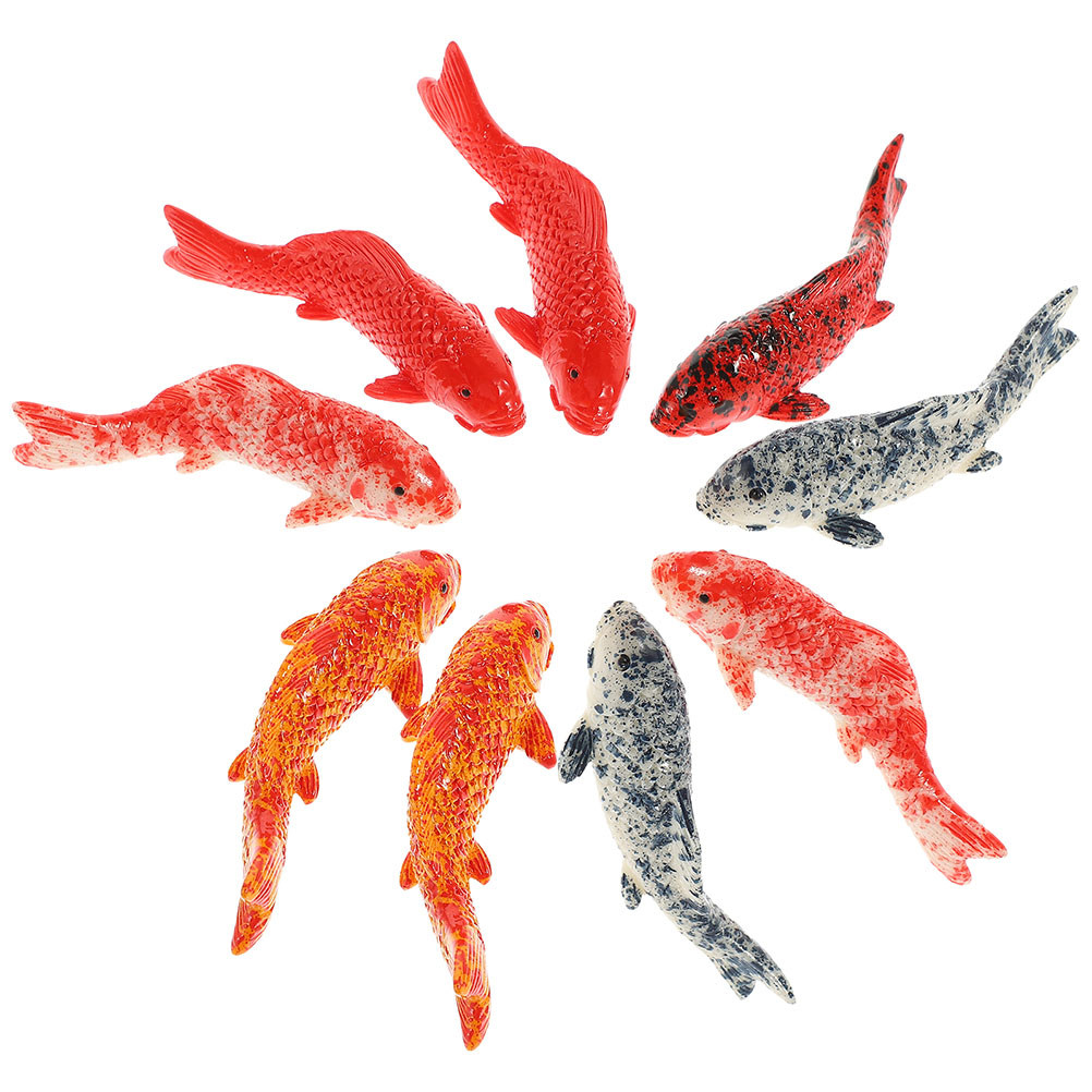 10 mini-statues de poissons Ko - Aquarium Fish Koi avis et prix