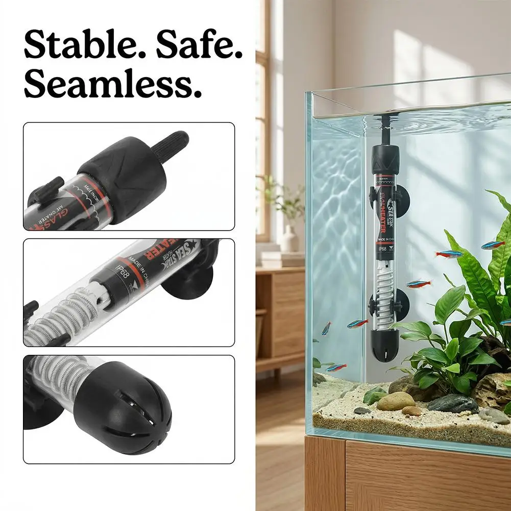 Chauffe-eau d'aquarium réglabl - Aquarium Fish Cold Water avis et prix