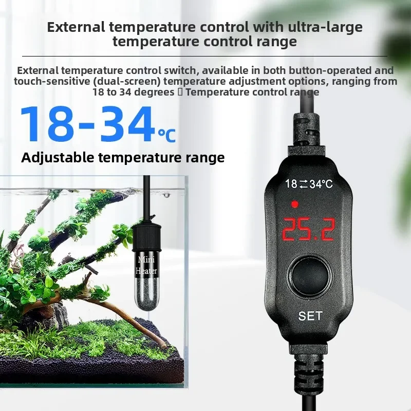 Tige chauffante universelle po - Aquarium Fish Cold Water avis et prix