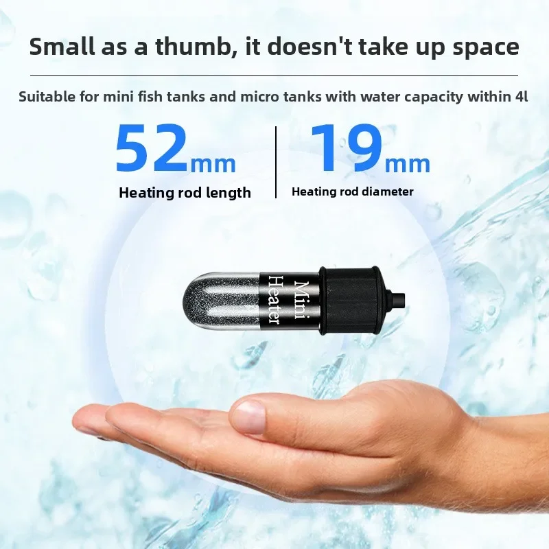 Tige chauffante universelle po - Aquarium Fish Cold Water avis et prix