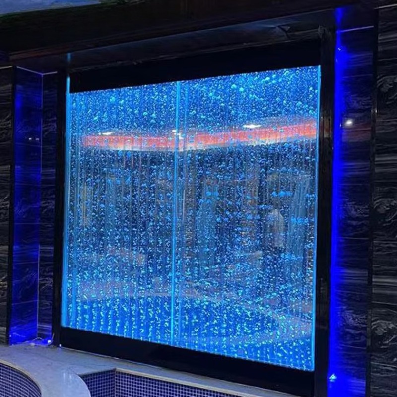 Grand aquarium mural en acryli - Aquarium Fish And Price avis et prix