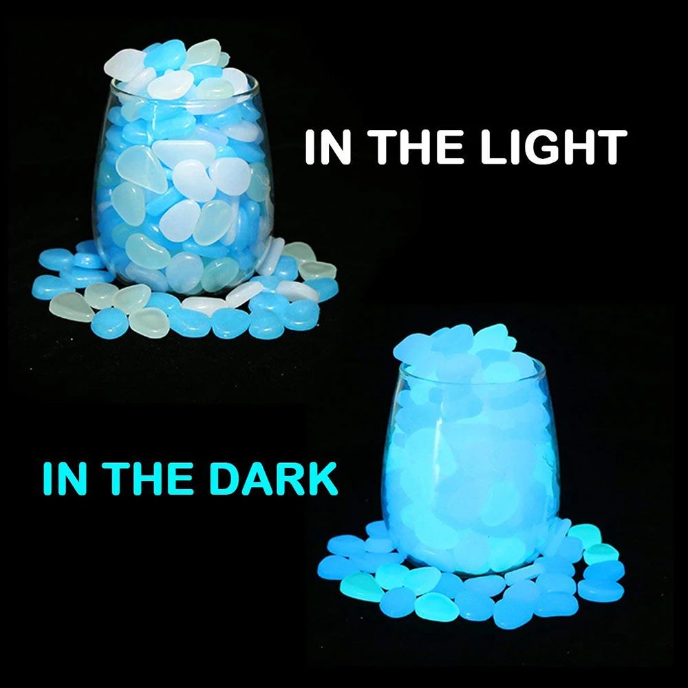 Pierres brillantes dans le noi - Aquarium Fish That Glow In The Dark avis et prix