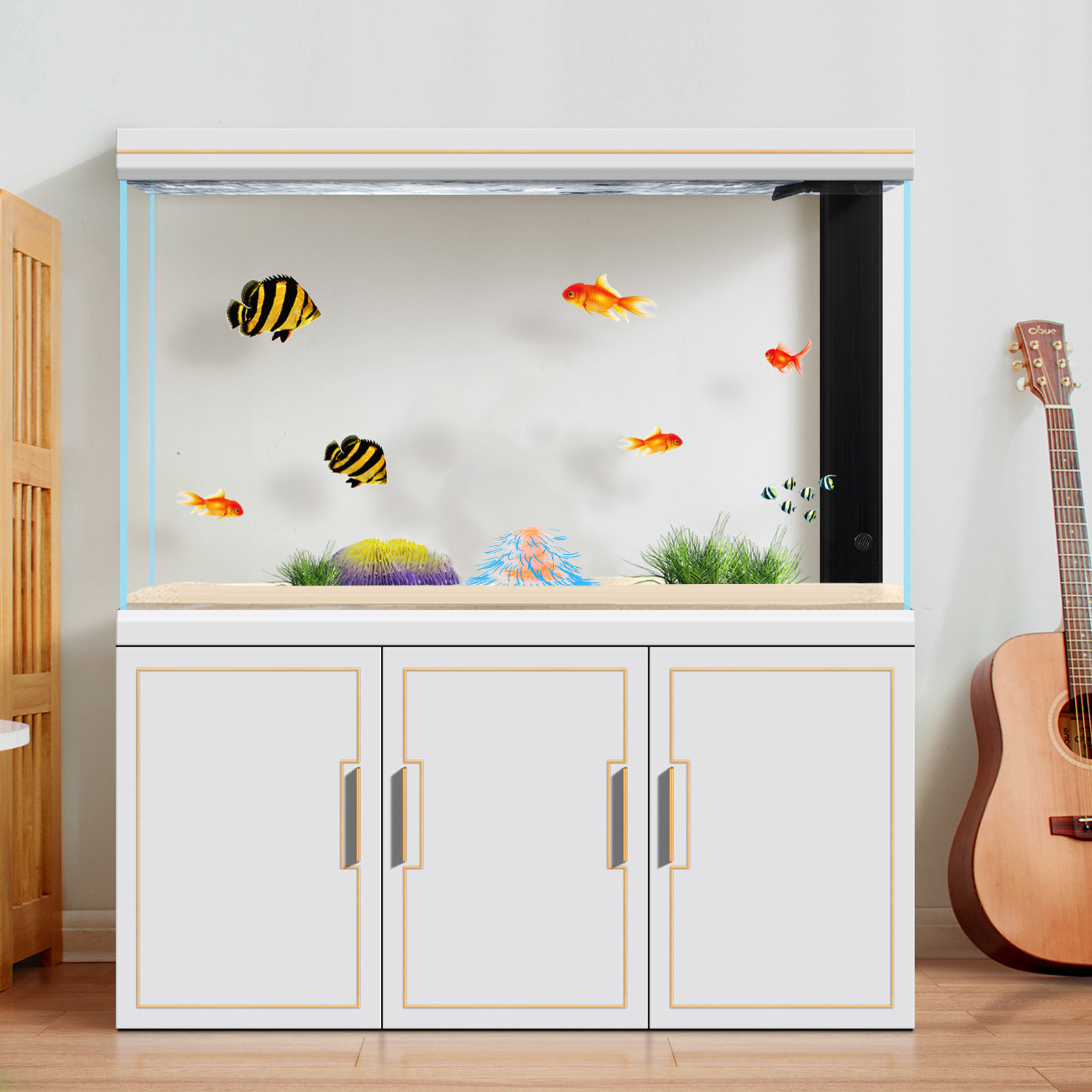 Coraux artificiels pour décora - Aquarium Fish That Glow In The Dark avis et prix