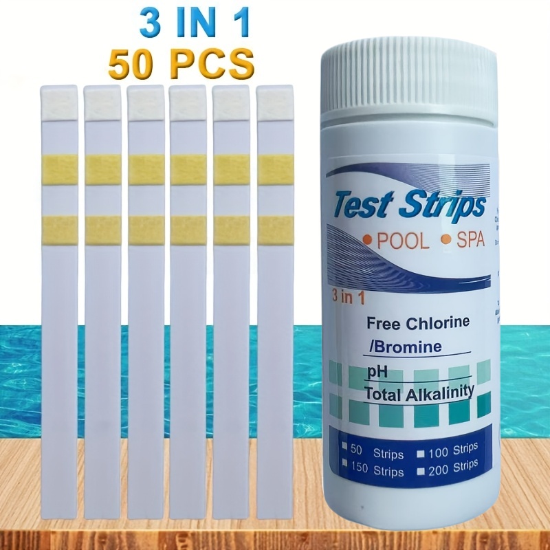 Bandes de test de chlore et de - Aquarium Test Kit avis et prix