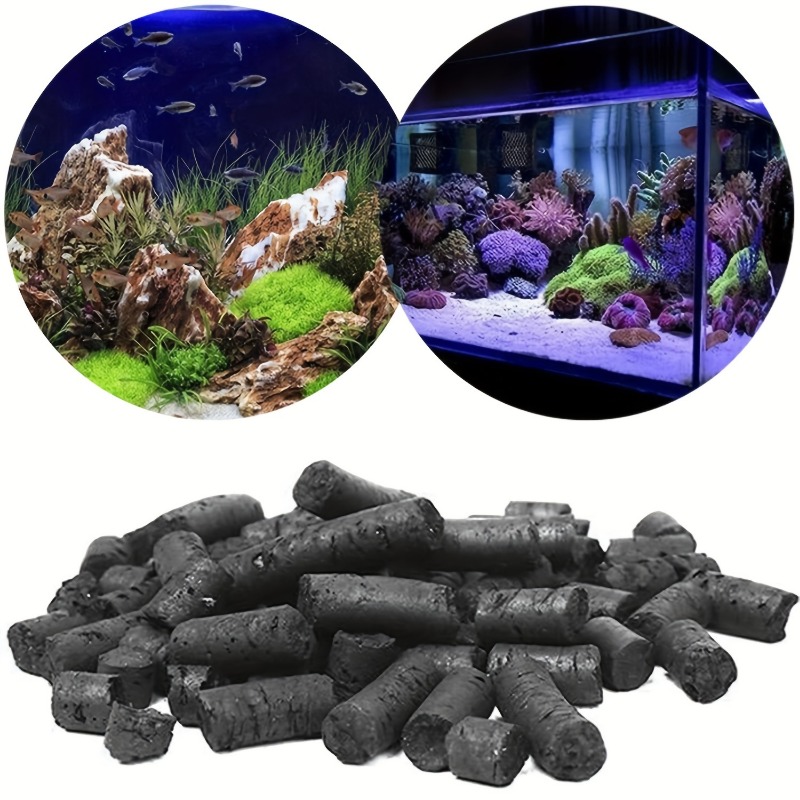 Filtre à charbon pour Aquarium - Aquarium Fish Net avis et prix