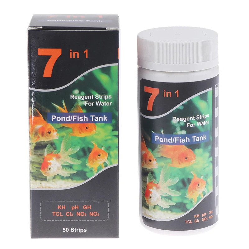 Bande de test de PH 7 en 1, Ki - Aquarium Test Kit avis et prix