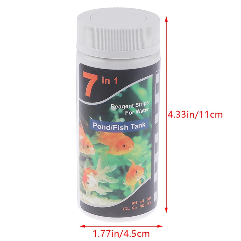 Bande de test de PH 7 en 1, Ki - Aquarium Test Kit avis et prix