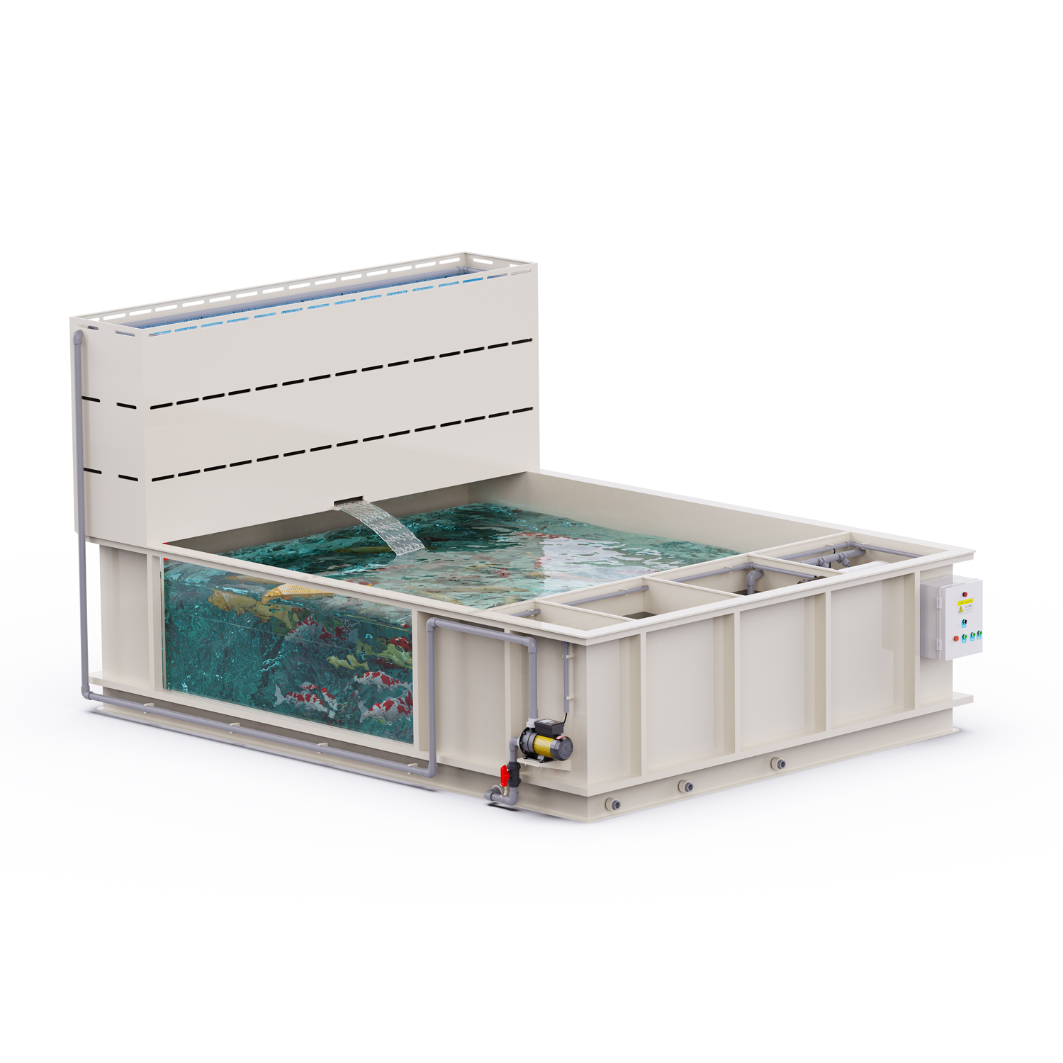 Filtre à tambour rotatif pour  - Aquarium Fish And Price avis et prix