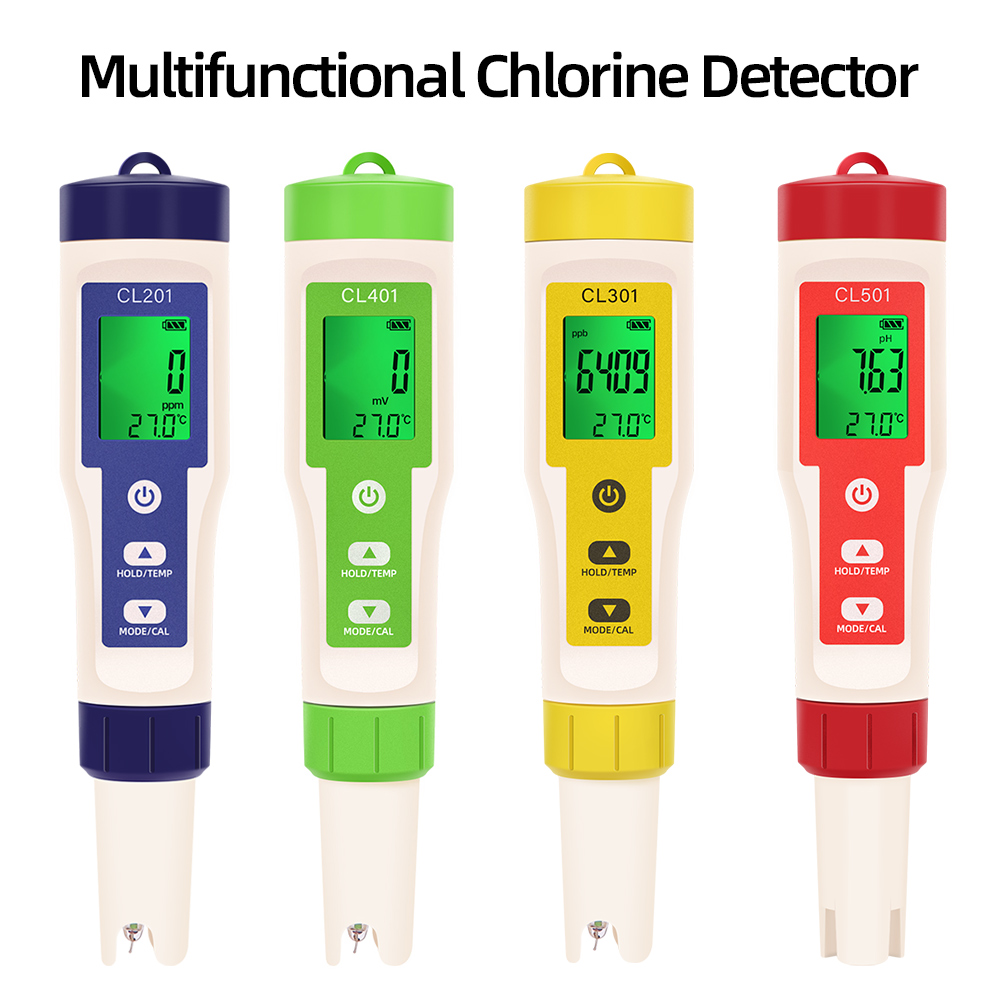 PH/CL2/H2/ORP/compteur de temp - Aquarium Test Kit avis et prix