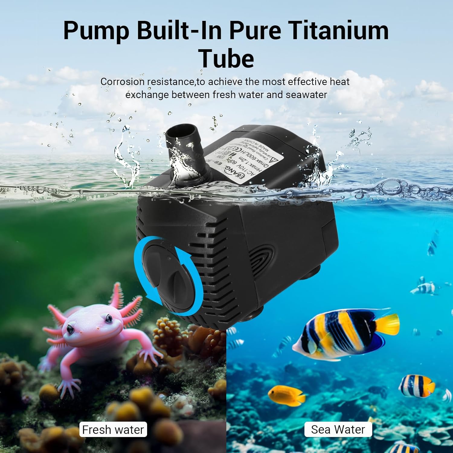 Refroidisseur d'aquarium 79 ga - Aquarium Fish Cold Water avis et prix
