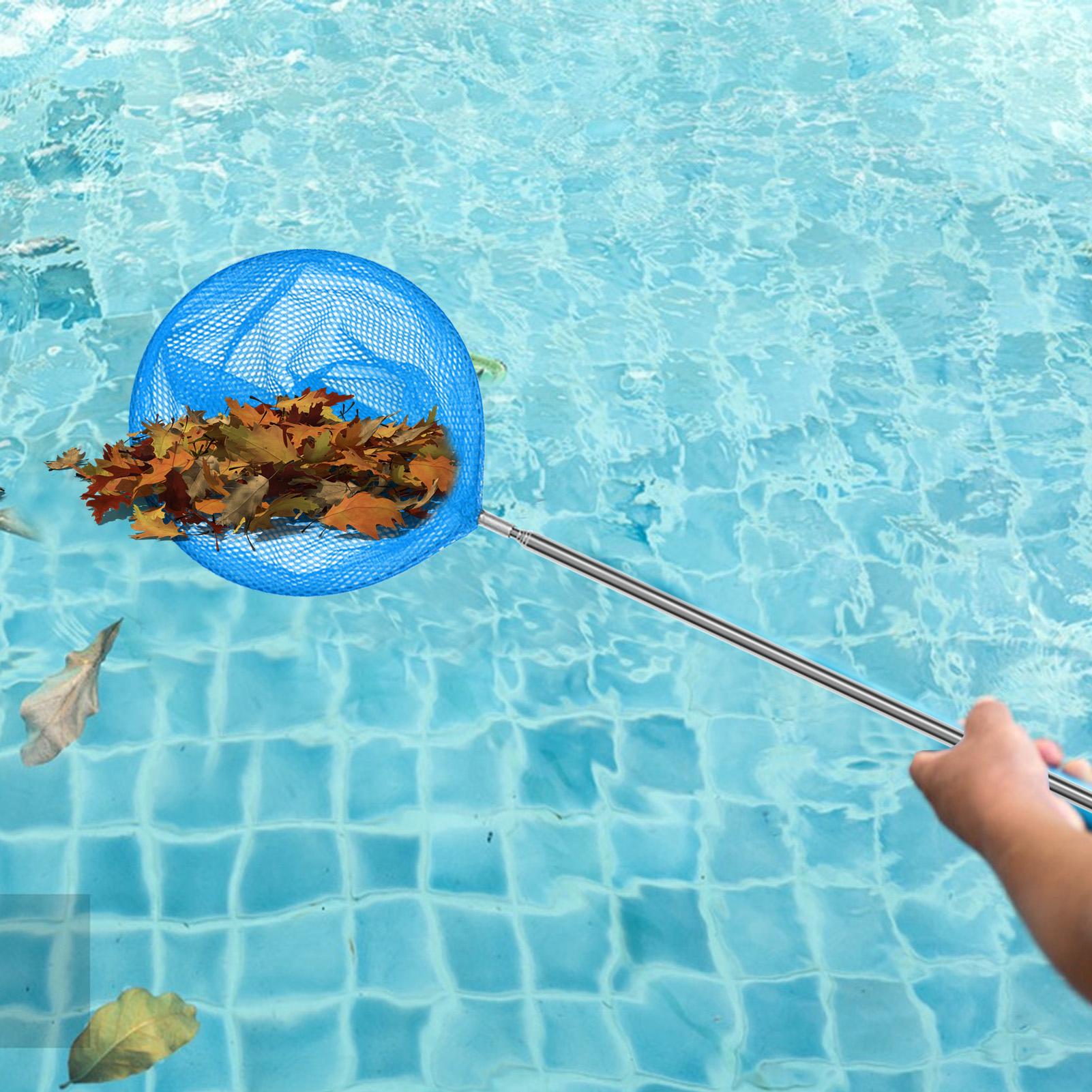 Épuisette télescopique en acie - Aquarium Fish Net avis et prix