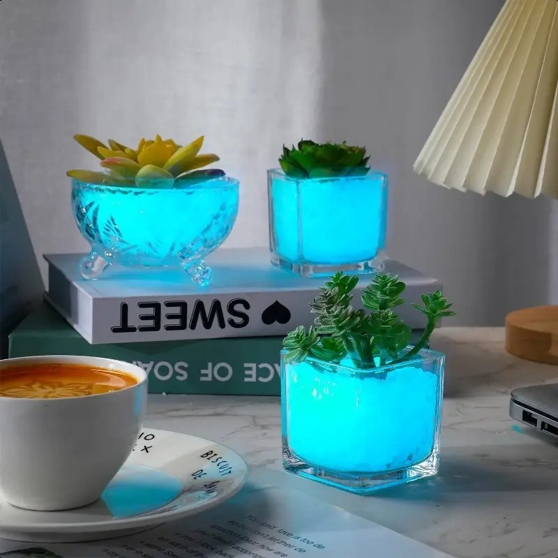 Lot de 4000 galets lumineux de - Aquarium Fish That Glow In The Dark avis et prix