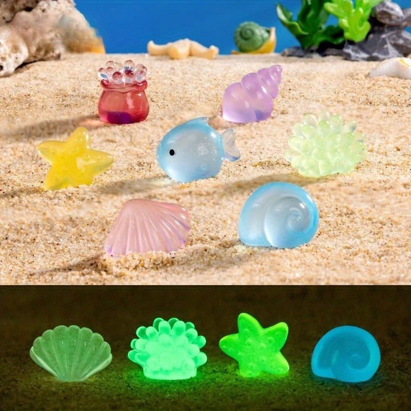 Miniatures d'animaux marins qu - Aquarium Fish That Glow In The Dark avis et prix