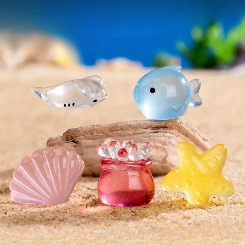 Miniatures d'animaux marins qu - Aquarium Fish That Glow In The Dark avis et prix