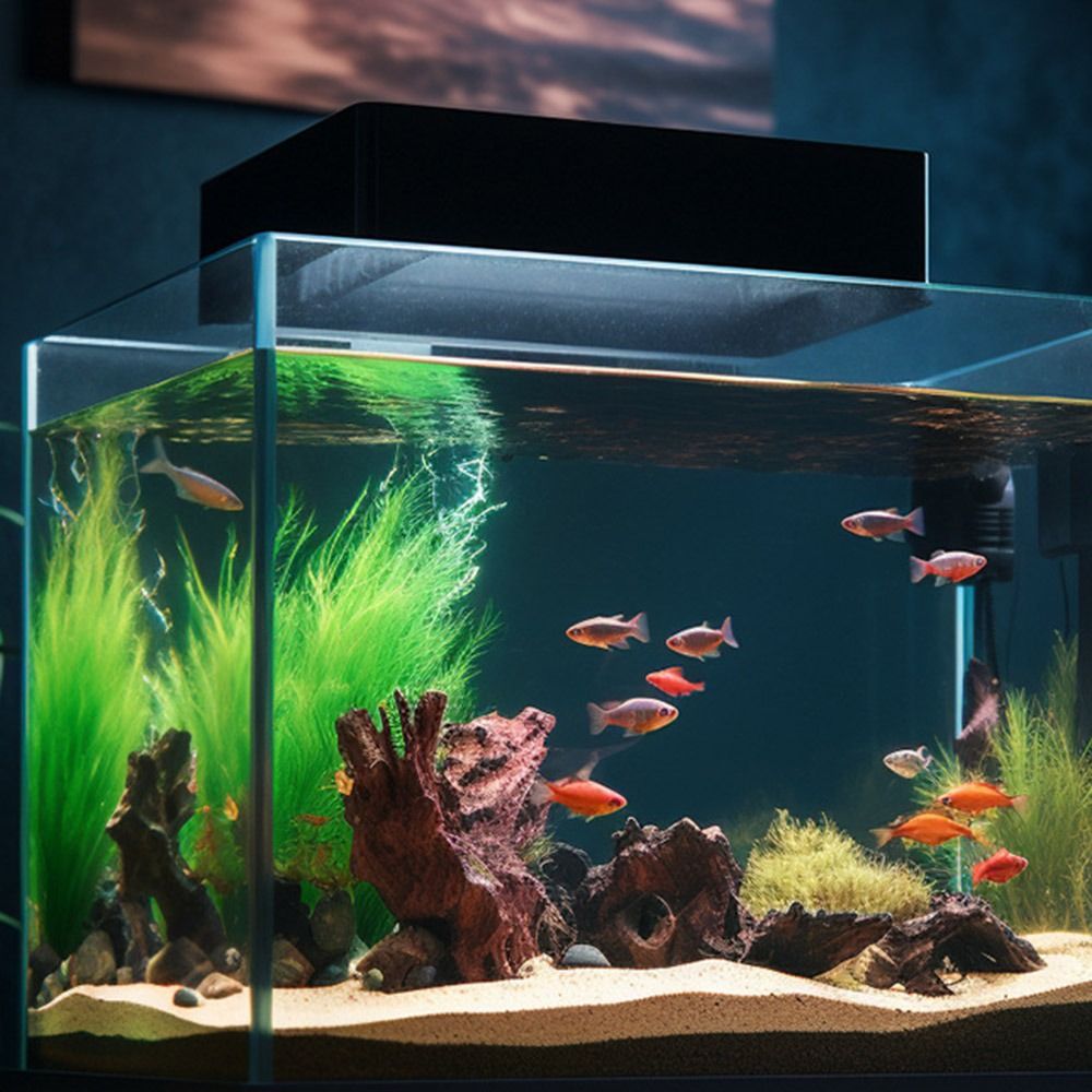 Couvercle magnétique Durable p - Aquarium Fish Net avis et prix
