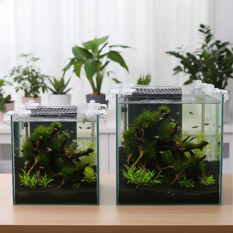1 pièce Filet anti-évasion pou - Aquarium Fish Net avis et prix