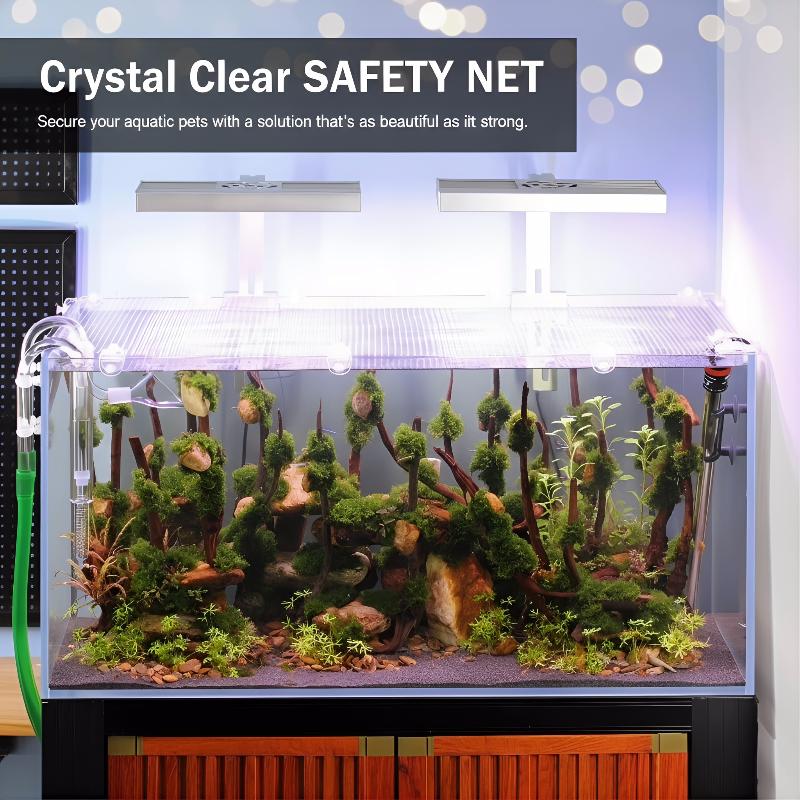 1 pièce Filet anti-évasion pou - Aquarium Fish Net avis et prix