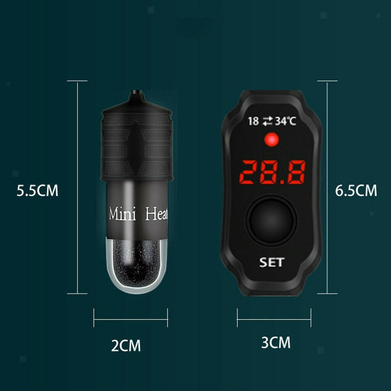 Tige chauffante Submersible po - Aquarium Fish Cold Water avis et prix