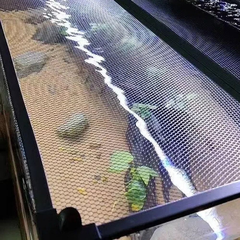 Couverture de réservoir à pois - Aquarium Fish Net avis et prix