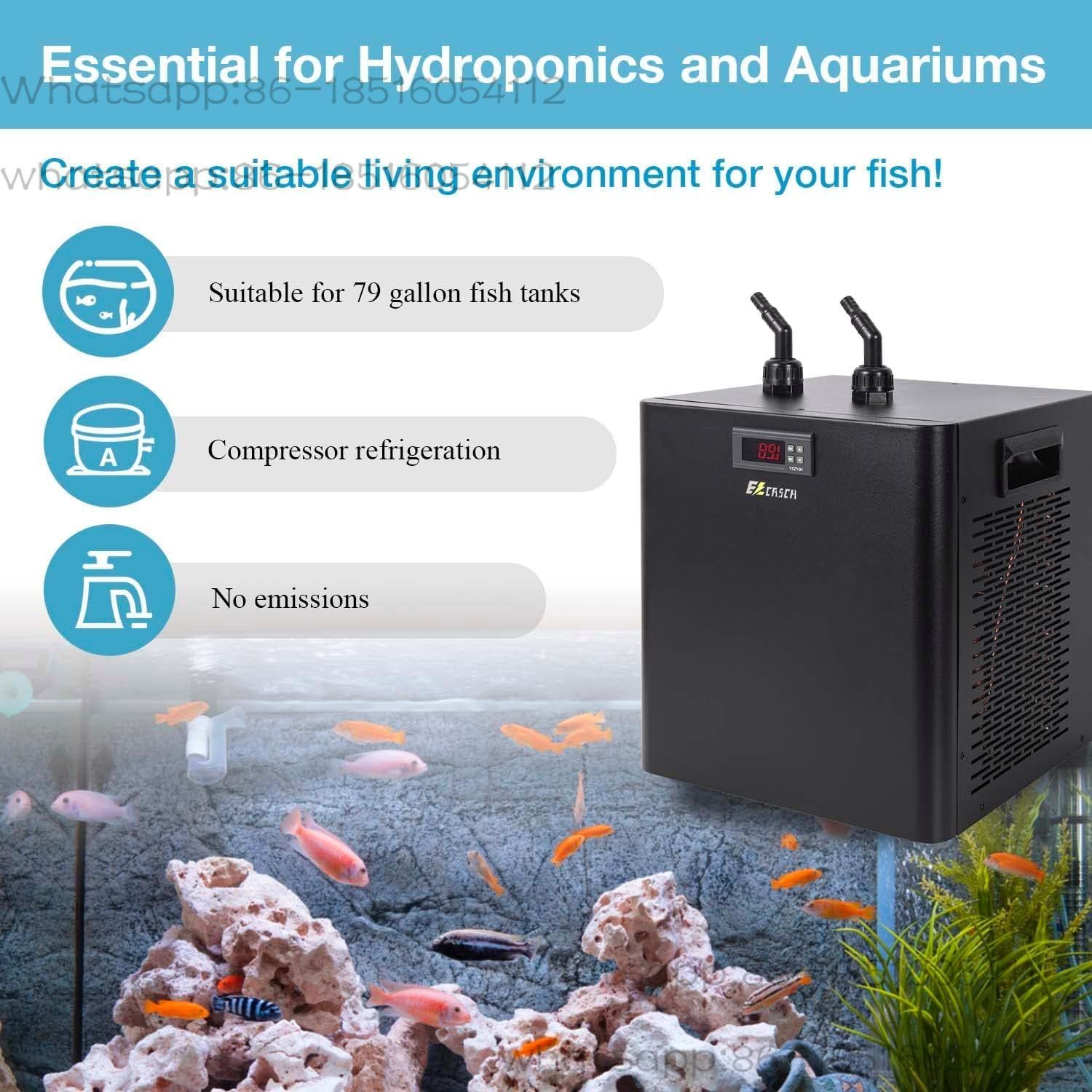 Refroidisseur d'aquarium 79 ga - Aquarium Fish Cold Water avis et prix