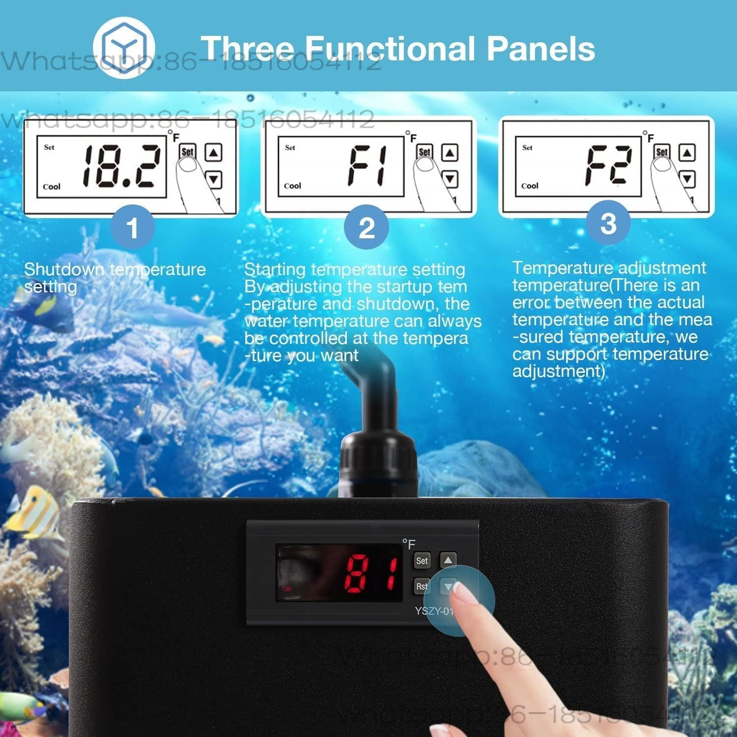 Refroidisseur d'aquarium 79 ga - Aquarium Fish Cold Water avis et prix