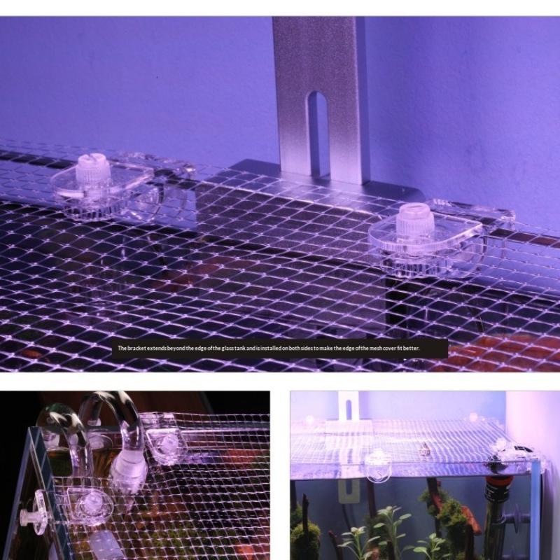 1 pièce Filet anti-saut pour a - Aquarium Fish Net avis et prix