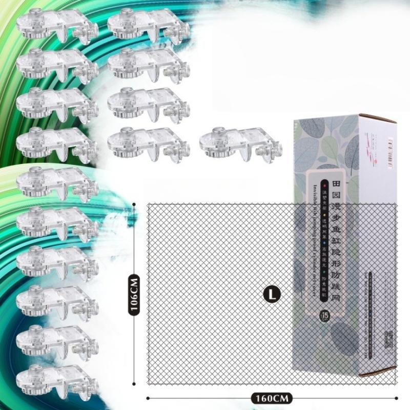 1 pièce Filet anti-saut pour a - Aquarium Fish Net avis et prix