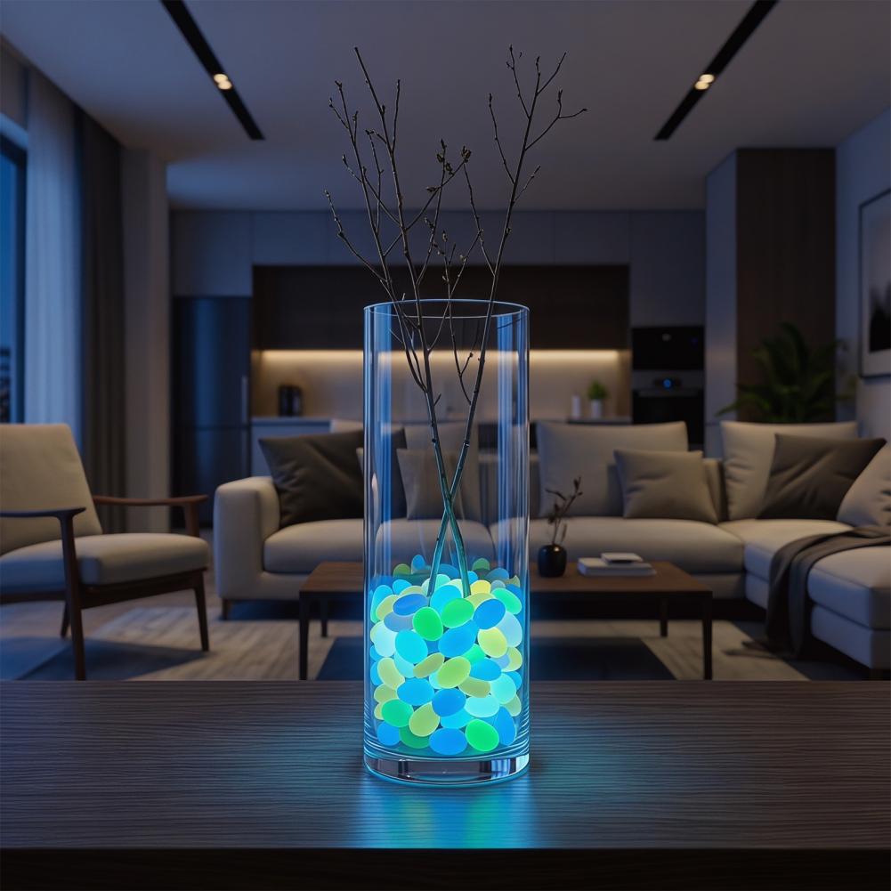 Galets en résine phosphorescen - Aquarium Fish That Glow In The Dark avis et prix