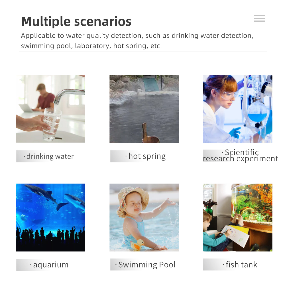 Détecteur de chlore 2 en 1, co - Aquarium Test Kit avis et prix