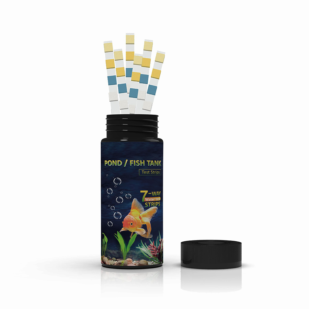 Bandelettes de Test d'aquarium - Aquarium Test Kit avis et prix